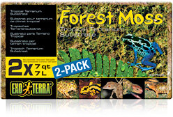 Exo-terra forest moss 2x7L