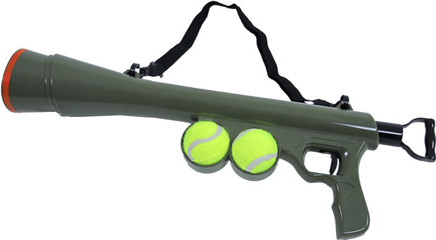 Tennisbal bazooka