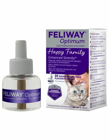 Feliway optimum navulling 48ml