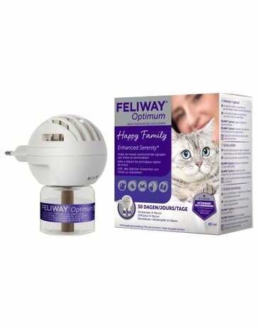 Feliway optimum startset 48ml