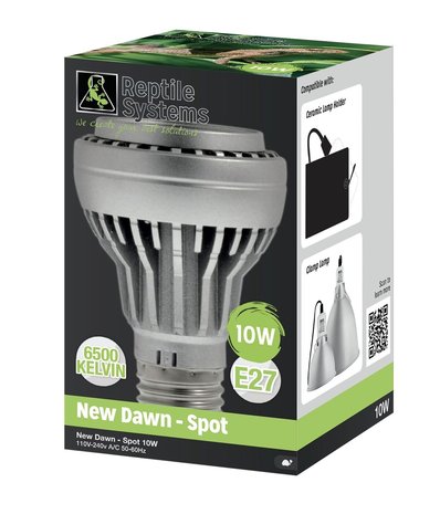 Reptile systems new dawn led 10 watt