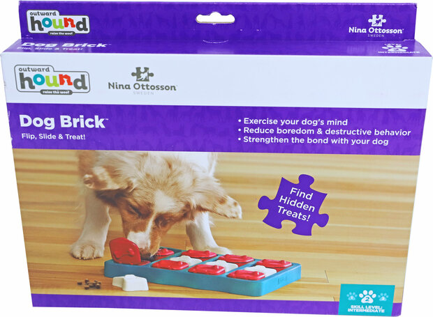 Puzzel hond brick