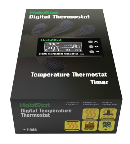 Habistat digital thermostat + timer