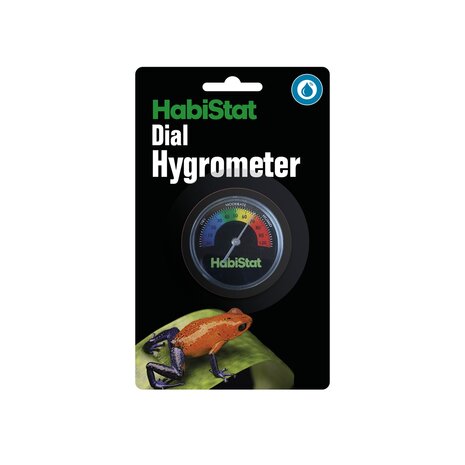 Habistat dial hygrometer