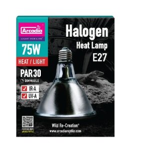 Arcadia basking halogen 75w