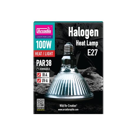 Arcadia basking halogen 100w