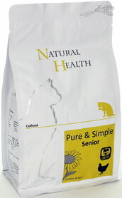 Natural Health cat senior 1.5kg