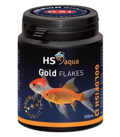  HS Aqua gold flakes  200ml