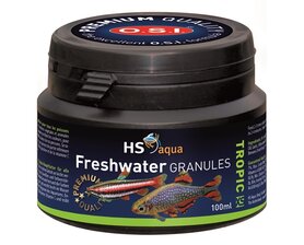 HS Aqua freshwater granules  100ml
