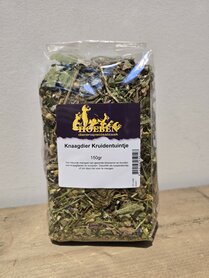 Knaagstick kruidentuintje