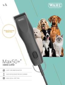 Moser tondeuse max 50+