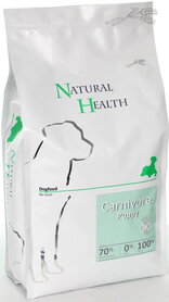 Natural Health dog carnivore puppy 3kg