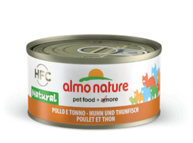 Almo Nature kip en tonijn 70gr