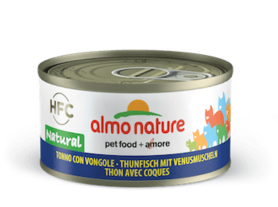 Almo Nature tonijn met mosselen 70gr