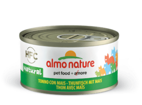 Almo Nature tonijn met mais 70gr