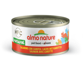 Almo Nature zalm met wortel 70gr