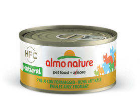 Almo Nature kip met kaas 70gr