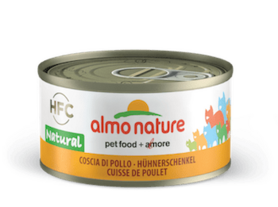 Almo Nature kippenboutvlees 70gr