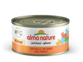 Almo Nature kitten met kip 70gr