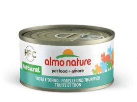 Almo Nature forel en tonijn 70gr