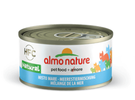 Almo Nature gemengde zeevis 70gr