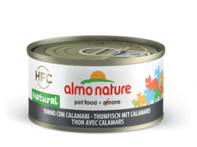 Almo Nature tonijn met inktvis 70gr