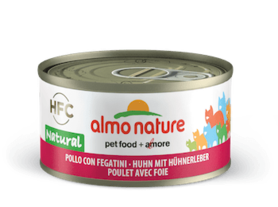Almo Nature kip en lever 70gr