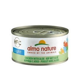 Almo Nature Light kip met aloe 70gr